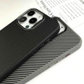 Carbon Fiber MagSafe PC Back and TPU Bumper Case for Apple iPhone - Ktusu