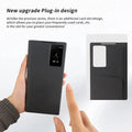 S-View Wallet with Small Screen View Flip Case for Samsung Galaxy - Ktusu