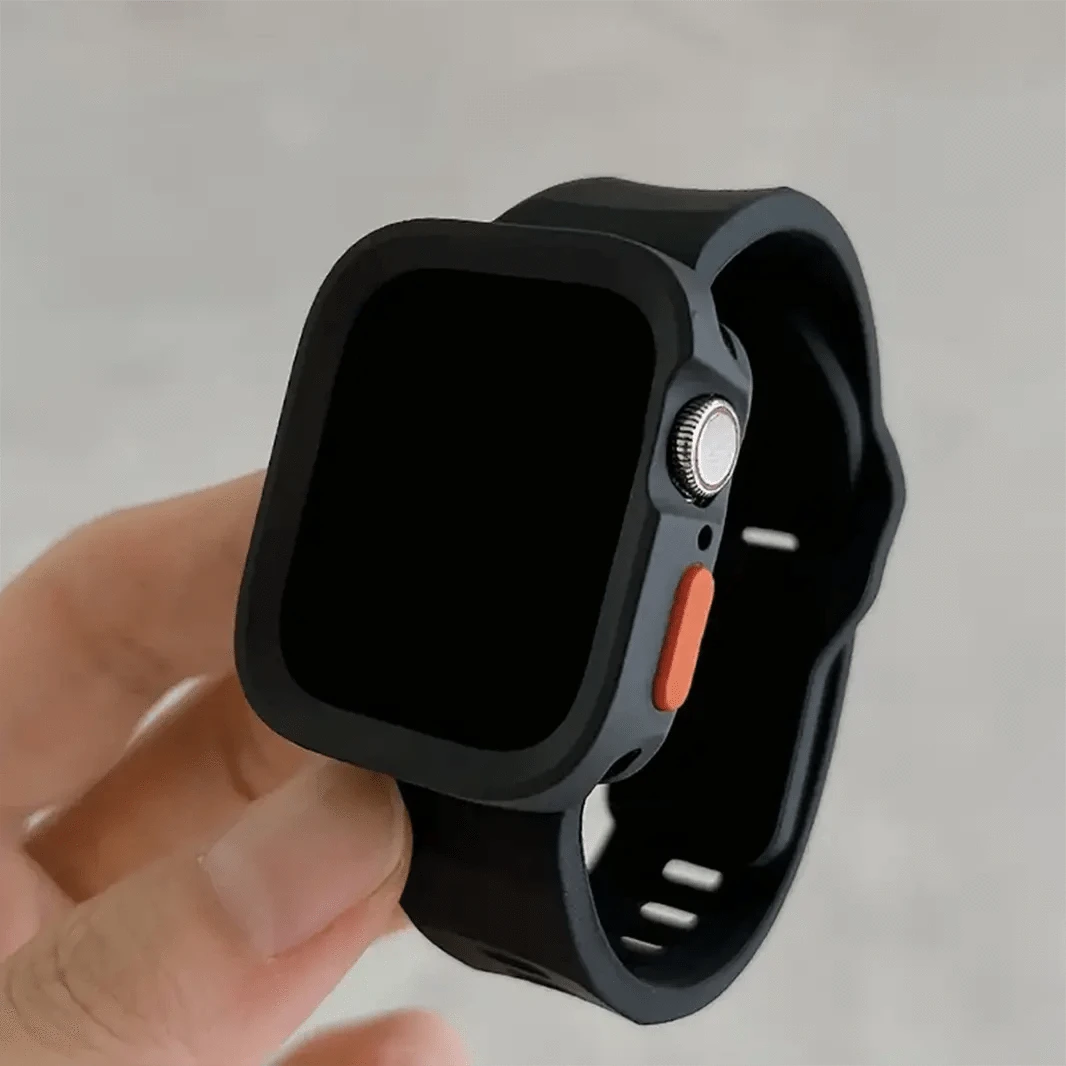 Rugged TPU Soft Watch Case for Apple Watch - Ktusu