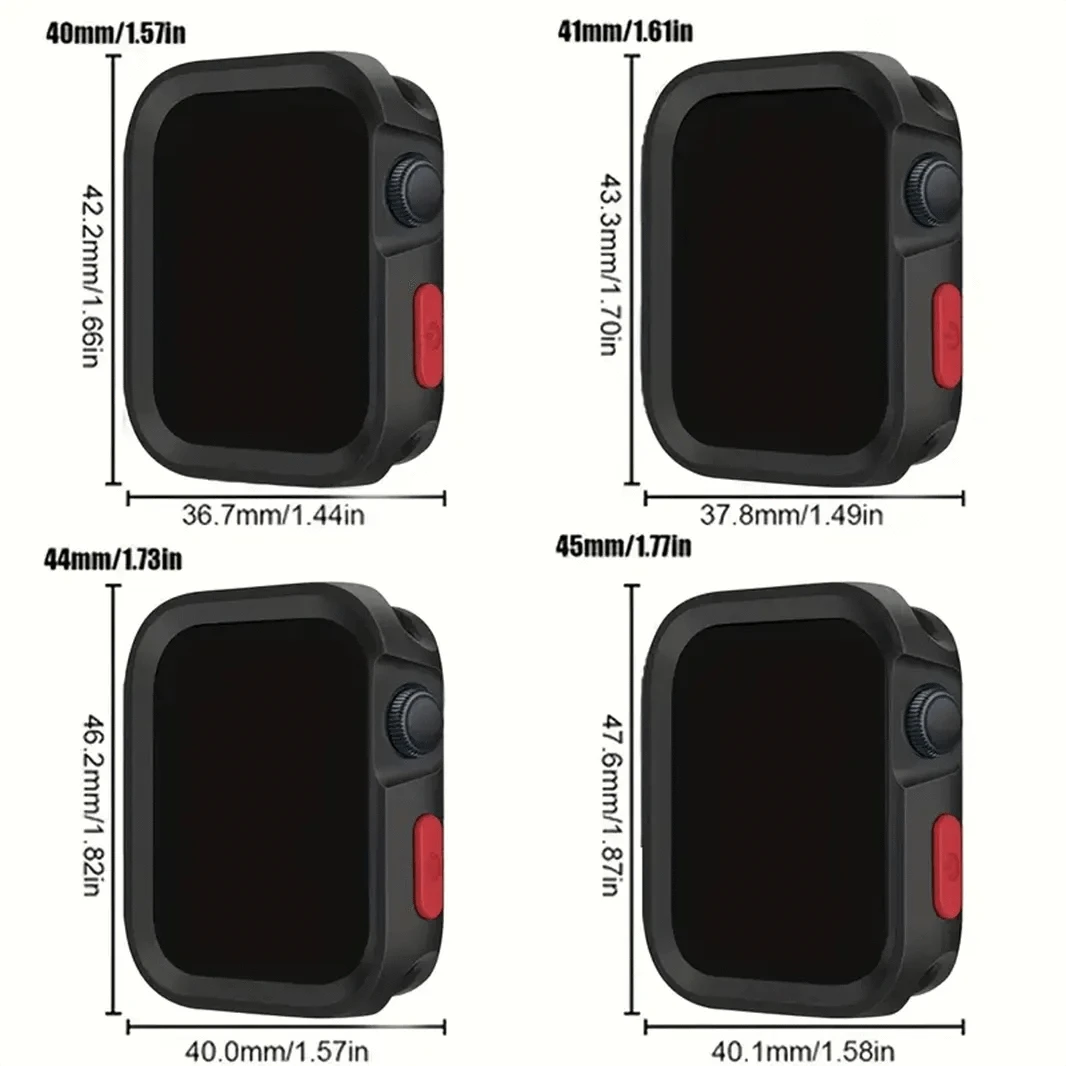 Rugged TPU Soft Watch Case for Apple Watch - Ktusu