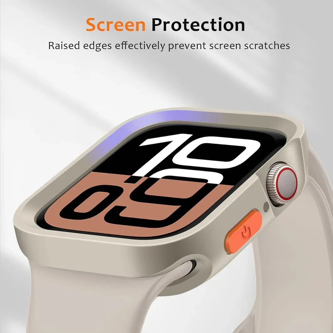 Rugged TPU Soft Watch Case for Apple Watch - Ktusu