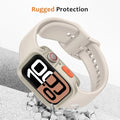 Rugged TPU Soft Watch Case for Apple Watch - Ktusu