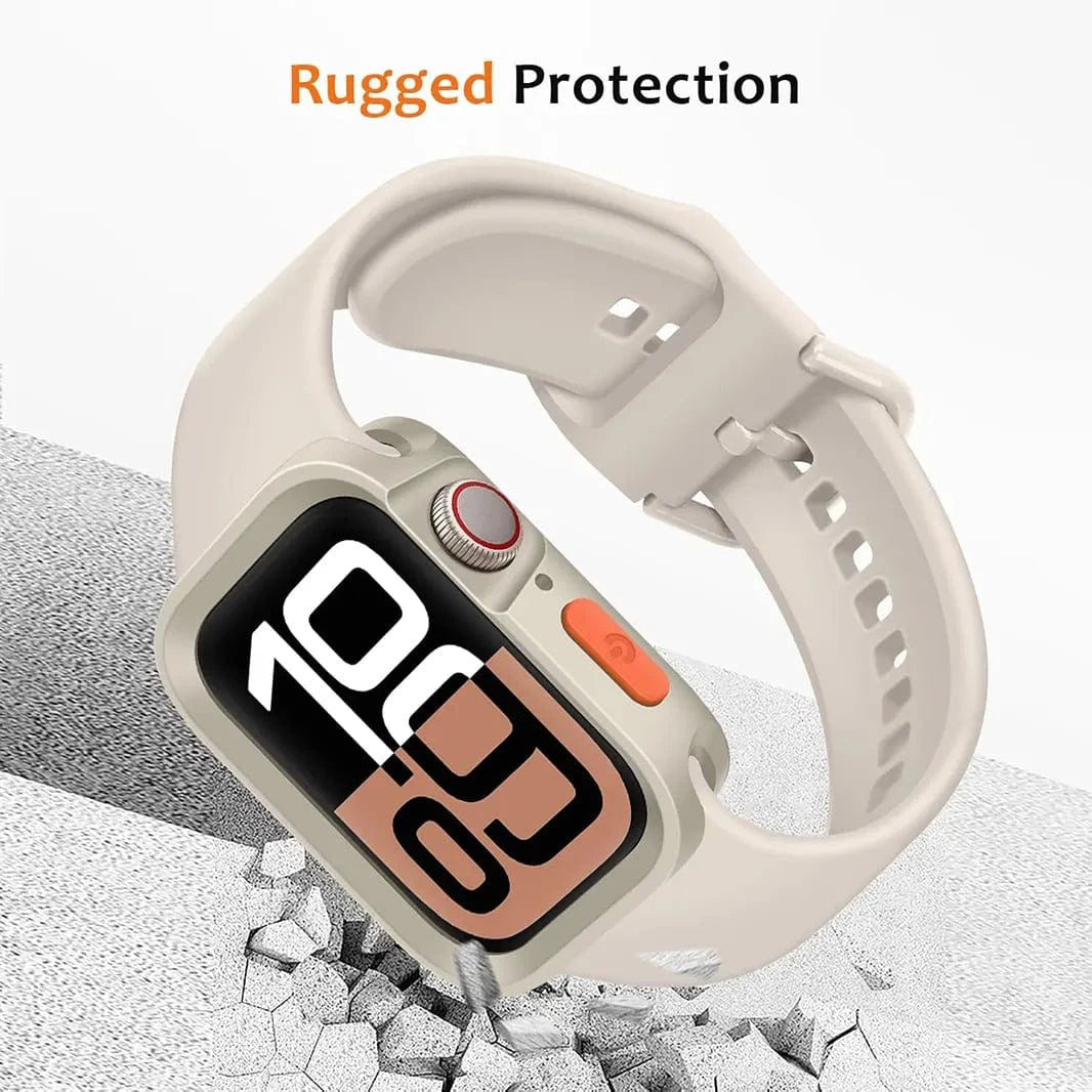 Rugged TPU Soft Watch Case for Apple Watch - Ktusu