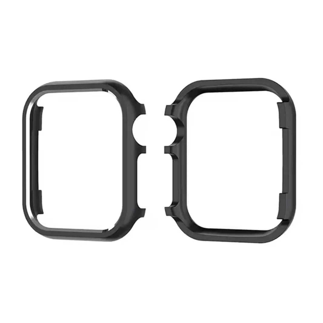 Shiny Metal Aluminium Alloy Bumper Frame for Apple Watch - Ktusu