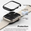 Shiny Metal Aluminium Alloy Bumper Frame for Apple Watch - Ktusu