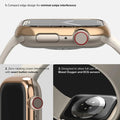 Glossy Metal Aluminium Alloy Bumper Frame for Apple Watch - Ktusu