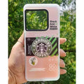 Starbucks Matte Finish Reflective Hard Back Case for One Plus OnePlus Nord / Starbuks 4 - Ktusu