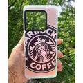 Starbucks Matte Finish Reflective Hard Back Case for One Plus OnePlus Nord / Starbuks 5 - Ktusu