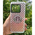 Starbucks Matte Finish Reflective Hard Back Case for One Plus OnePlus Nord / Starbuks 6 - Ktusu