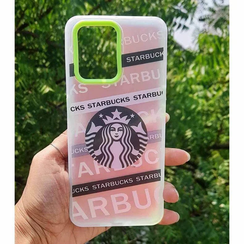 Starbucks Matte Reflective Hard Phone Back Case for Samsung Galaxy Samsung S23 / Starbuks 1 - Ktusu