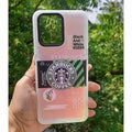 Starbucks Matte Reflective Hard Phone Back Case for Samsung Galaxy Samsung S23 / Starbuks 4 - Ktusu