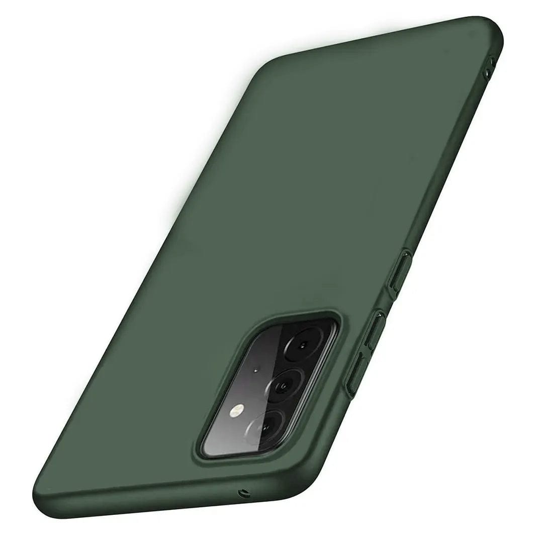 Slim Lightweight PC Hard Phone Back Case for Samsung Galaxy Samsung S23 Ultra / Midnight Green - Ktusu