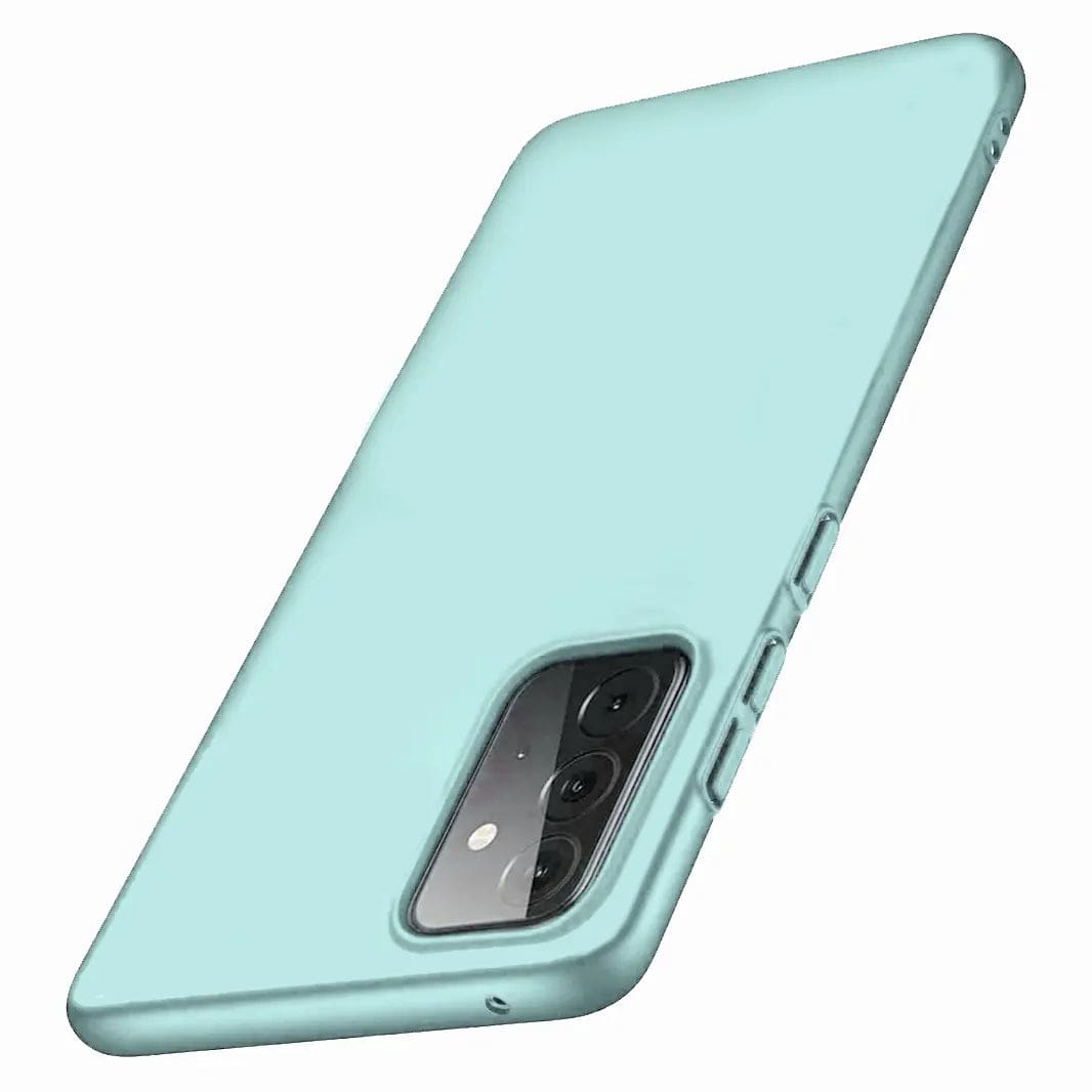 Slim Lightweight PC Hard Phone Back Case for Samsung Galaxy Samsung S23 Ultra / Mint Blue - Ktusu