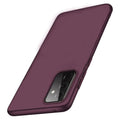 Slim Lightweight PC Hard Phone Back Case for Samsung Galaxy Samsung S23 Ultra / Wine - Ktusu