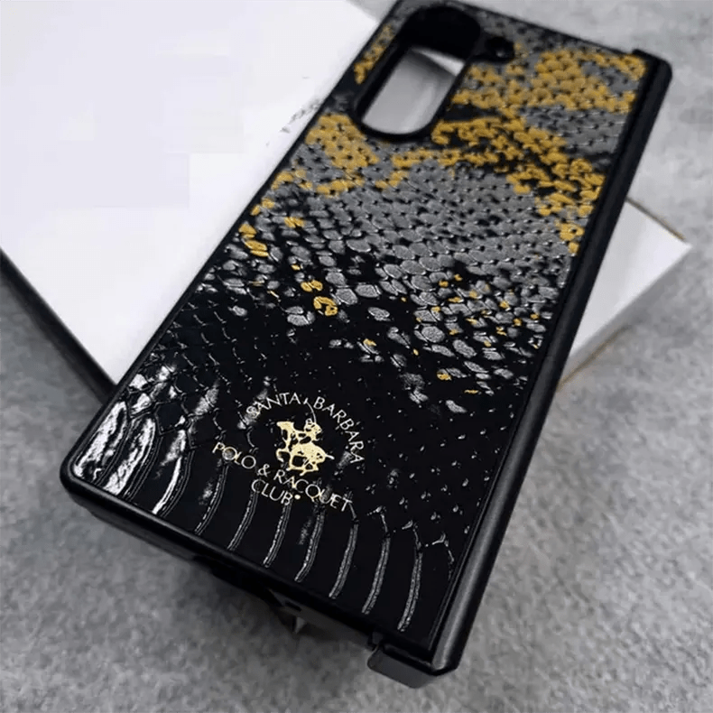 Santa Barbara Sagar Series Hard Phone Back Case for Samsung Galaxy Z Fold Samsung Z Fold6 - Ktusu