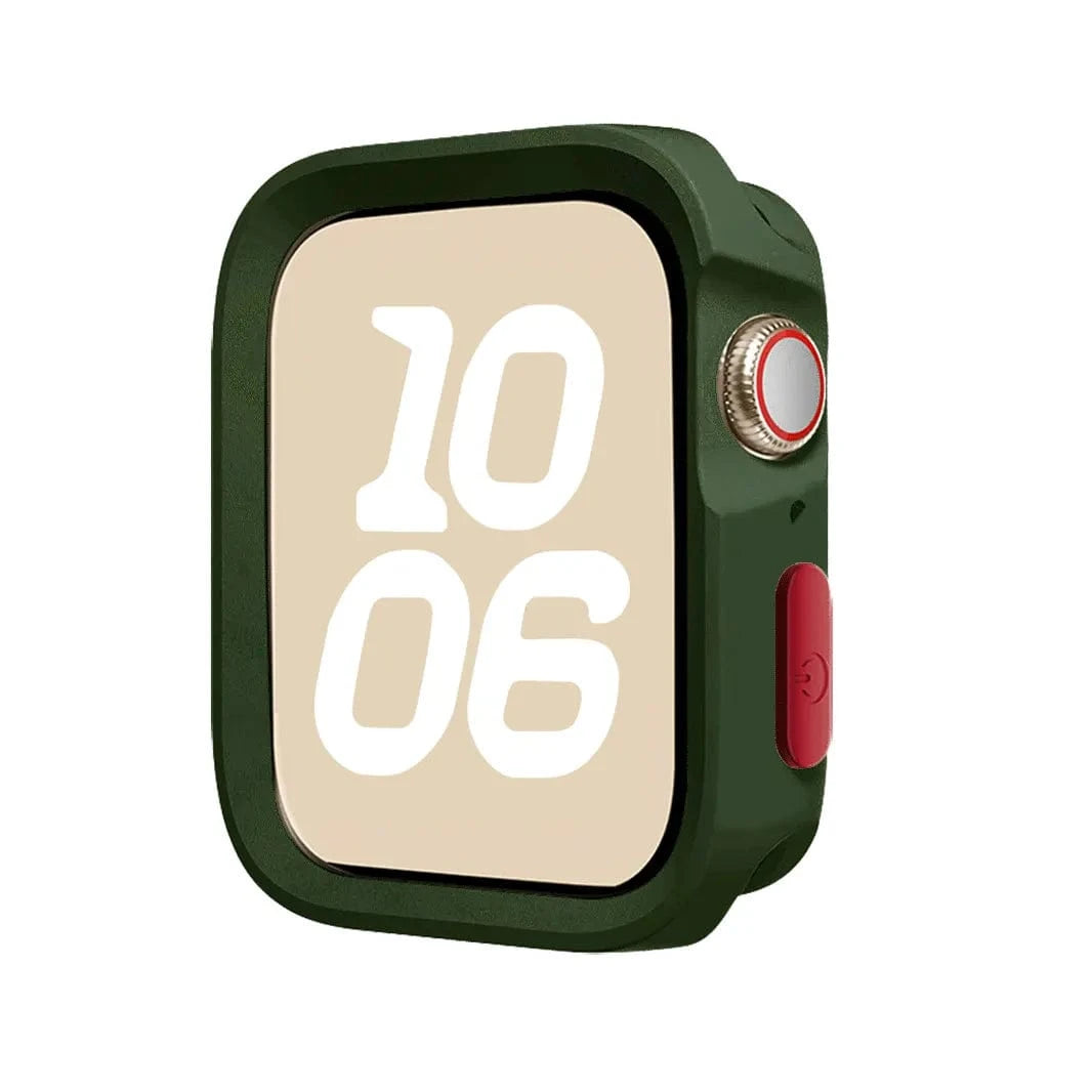 Rugged TPU Soft Watch Case for Apple Watch Ultra 49mm / Army Green - Ktusu