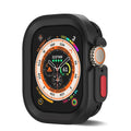 Rugged TPU Soft Watch Case for Apple Watch Ultra 49mm / Black - Ktusu