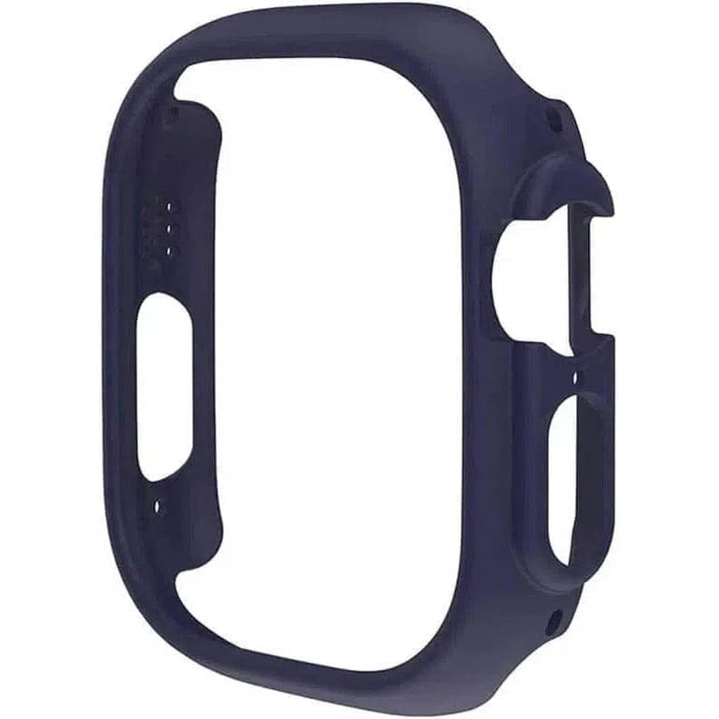 Minimalist Hard frame Protective Watch Case for iWatch Ultra 49mm / Midnight Blue - Ktusu