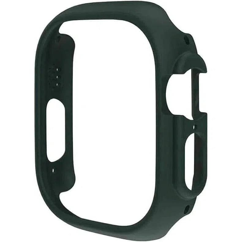 Minimalist Hard frame Protective Watch Case for iWatch Ultra 49mm / Midnight Green - Ktusu