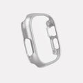 Minimalist Hard frame Protective Watch Case for iWatch Ultra 49mm / Silver - Ktusu