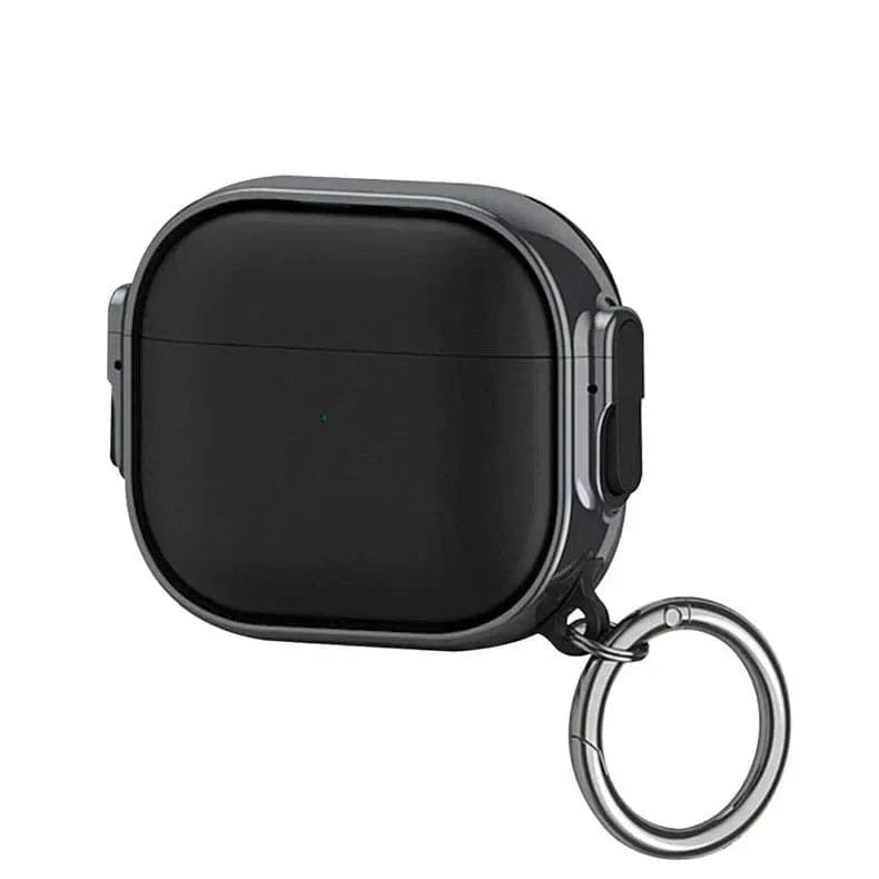 Chrome Eggshell Buffer Side Locks Cover for Airpods Pro