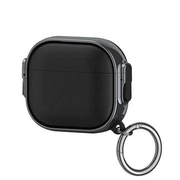 Chrome Eggshell Buffer Side Locks Cover for Airpods Pro