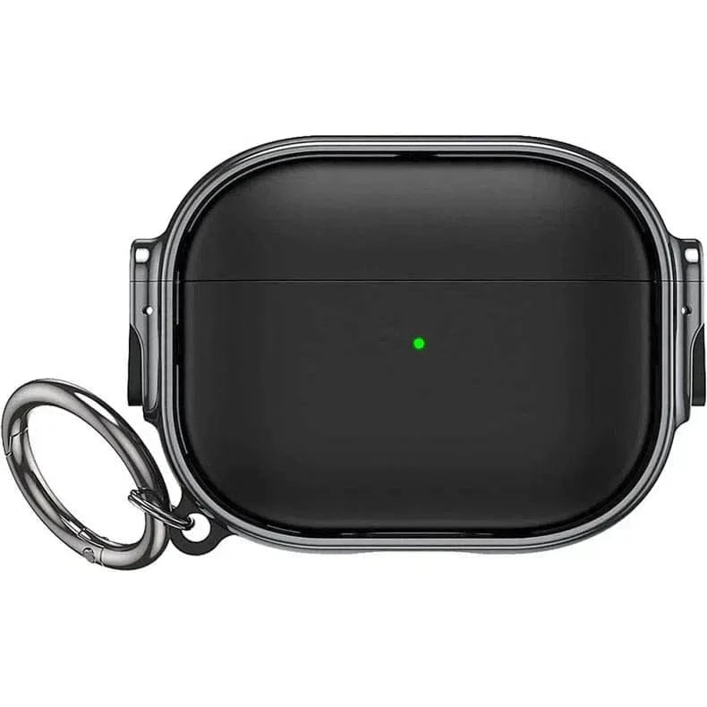Chrome Eggshell Buffer Side Locks Cover for Airpods Pro