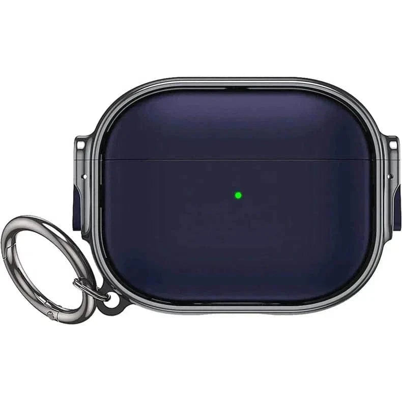 Chrome Eggshell Buffer Side Locks Cover for Airpods Pro
