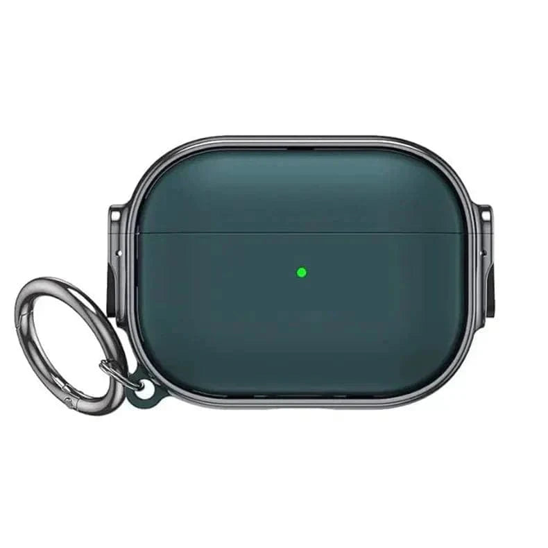 Chrome Eggshell Buffer Side Locks Cover for Airpods Pro