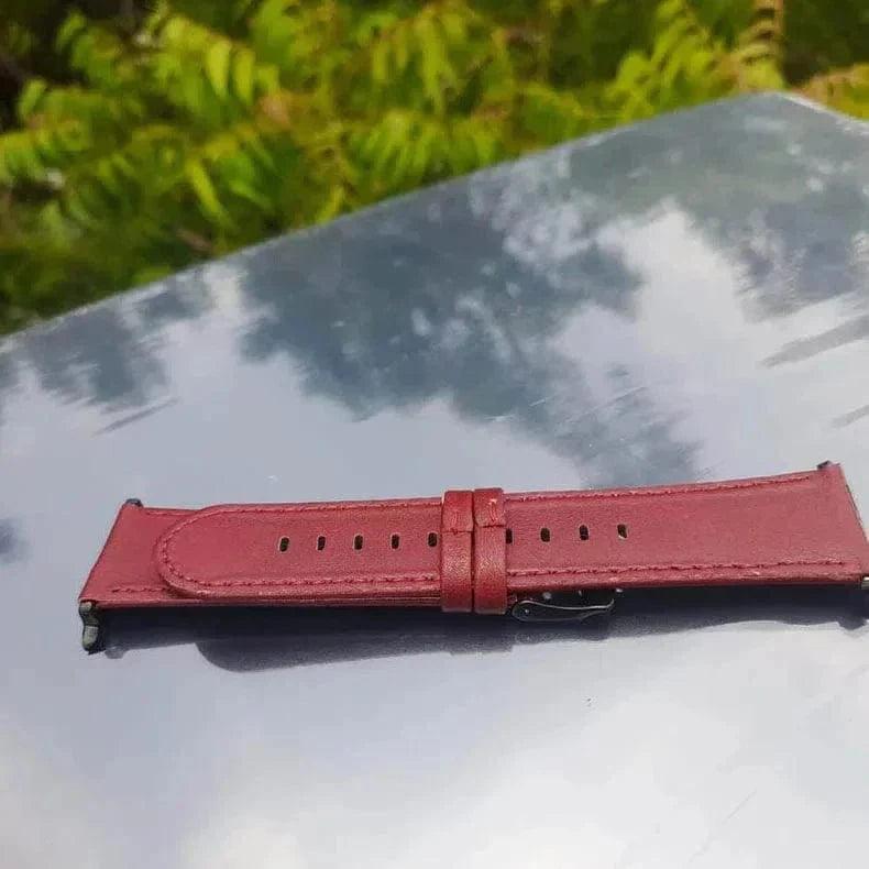 Classic Leather Texture Band for Apple Watch 38 | 40 | 41 | 42mm S10