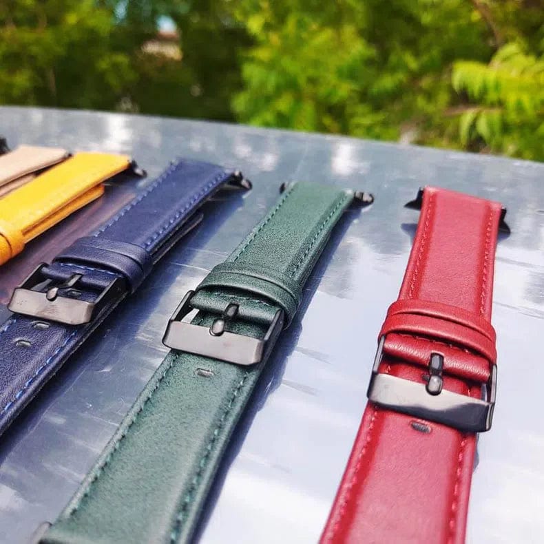 Classic Leather Texture Band for Apple Watch 38 | 40 | 41 | 42mm S10