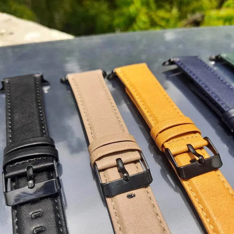 Classic Leather Texture Band for Apple Watch 38 | 40 | 41 | 42mm S10