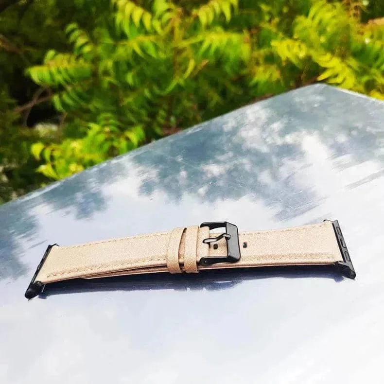 Classic Leather Texture Band for Apple Watch 38 | 40 | 41 | 42mm S10