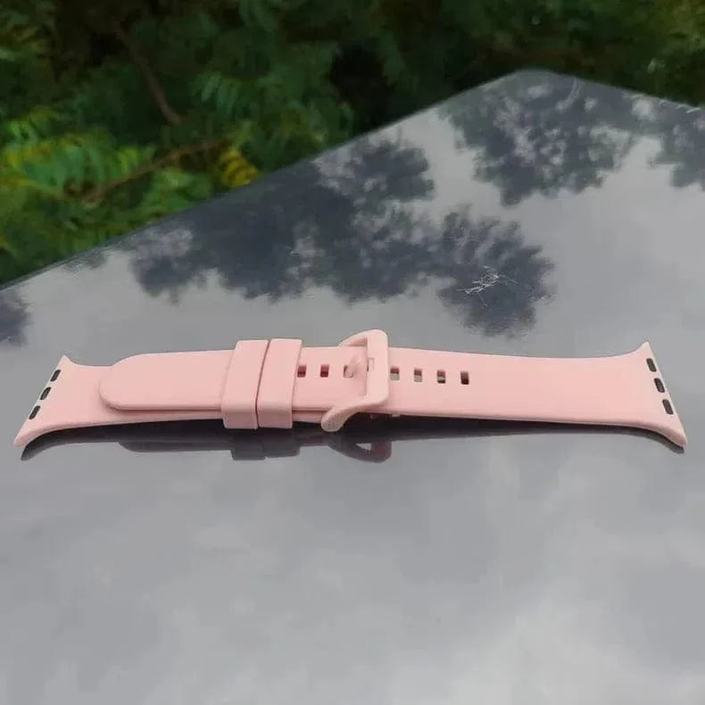 Classic Silicone Soft Band for Apple Watch 38 | 40 | 41 | 42mm S10