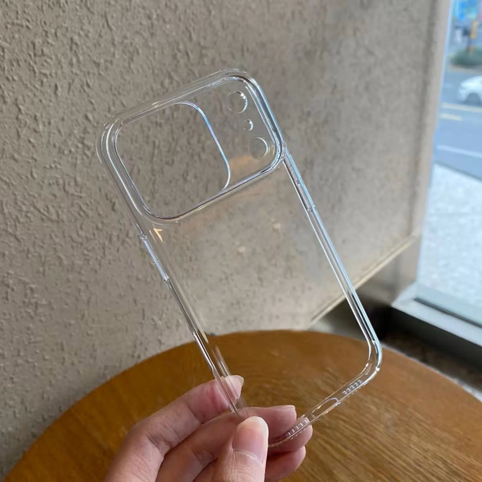 Camera Potective Crystal Clear Slim Hard  Back Case for iPhone 17 Pro Max