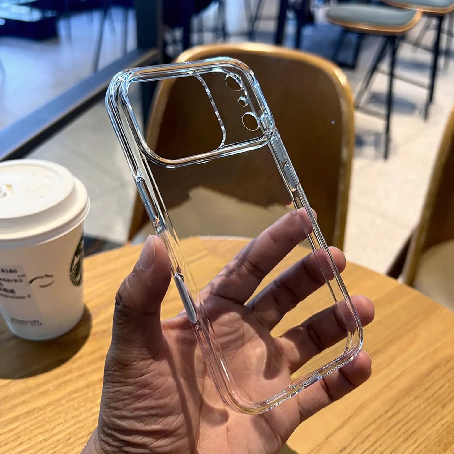 Camera Potective Crystal Clear Slim Hard  Back Case for iPhone 17 Pro Max