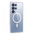 Clear Hard MagSafe Case for Samsung S25 Ultra