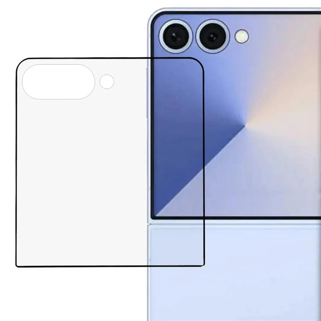 Clear Tempered Glass for Samsung Z Flip 7