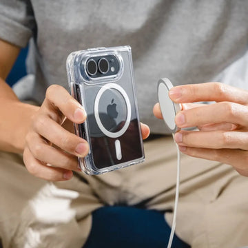 Ultra Slim Thin Crystal Clear Hard Case with Magsafe for iPhone Duo Clear KTSULMPXT 8974809203943