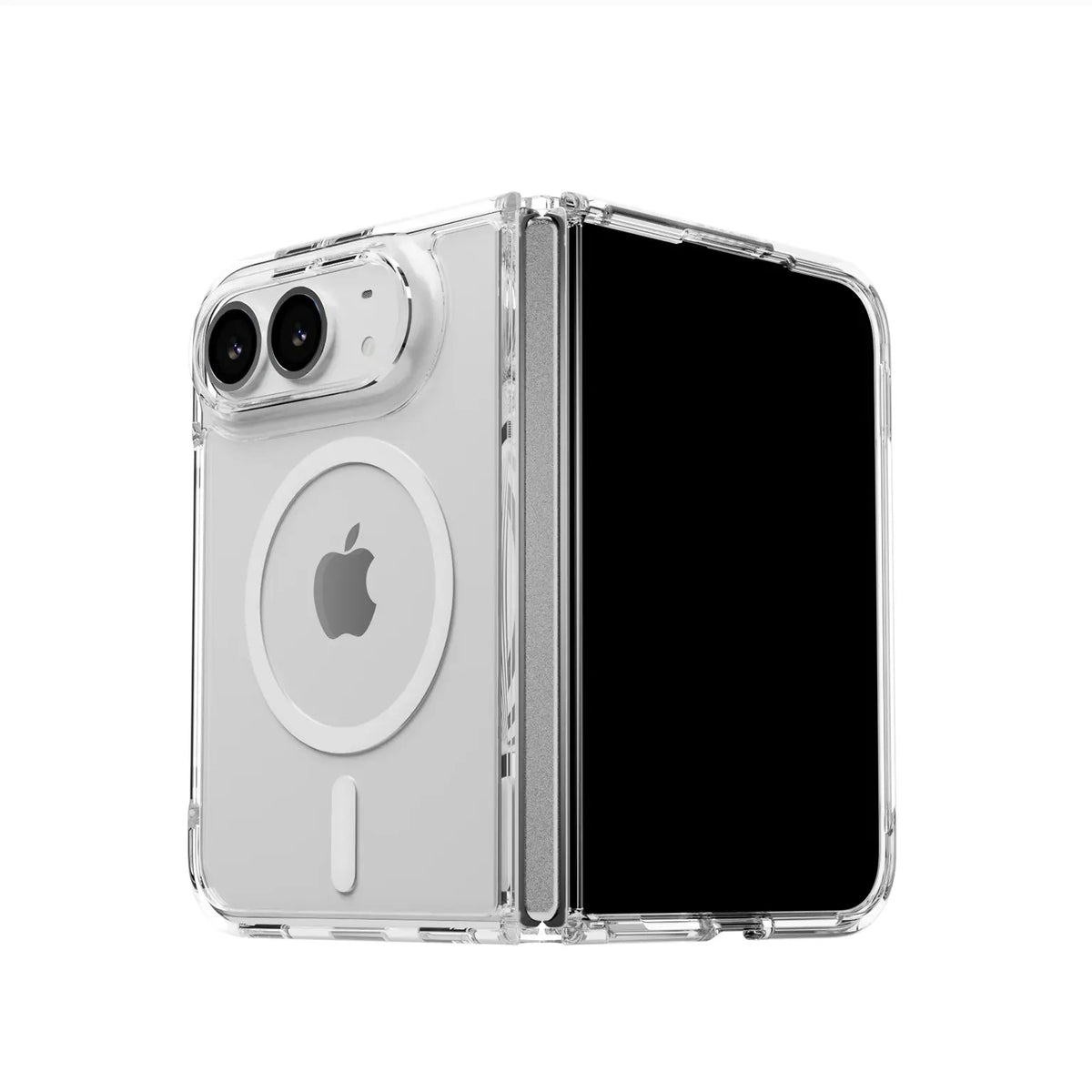 Ultra Slim Thin Crystal Clear Hard Case with Magsafe for iPhone Duo Clear KTSULMPXT 8974809203943