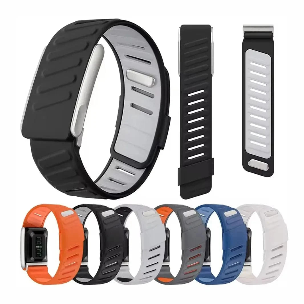 Silicone Soft Sports Loop Adjustable Replacement Strap for Whoop 5.0 (MG)