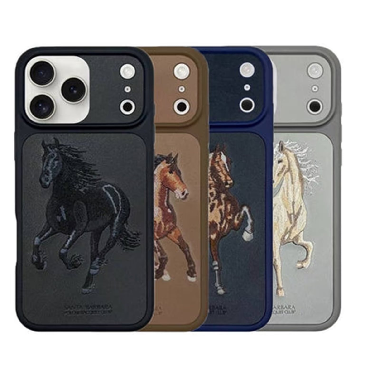 Santa Barbara Boris Series Case for iPhone 17 Pro