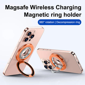 Contrast Color Dual MagSafe Magnetic Ring Grip for Magsafe Function Built in Cases KTSU1GJOS 8921238872332