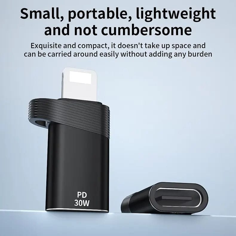 PD 30W Type C / Lightning Adapter OTG Converter - Ktusu