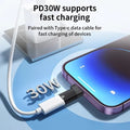 PD 30W Type C / Lightning Adapter OTG Converter - Ktusu