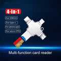 OTG 3.0 USB Flash Driver Micro SD TF Type C Memory Card Reader - Ktusu