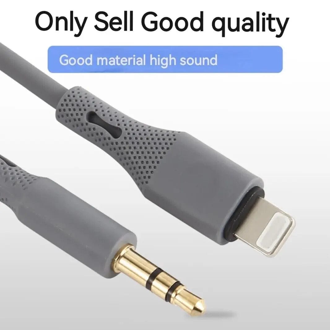 Lightning to DC3.5 Audio Transfer Aux Cable Hi-Fi stereo - Ktusu