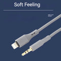 Lightning to DC3.5 Audio Transfer Aux Cable Hi-Fi stereo - Ktusu