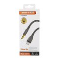 Lightning to DC3.5 Audio Transfer Aux Cable Hi-Fi stereo - Ktusu