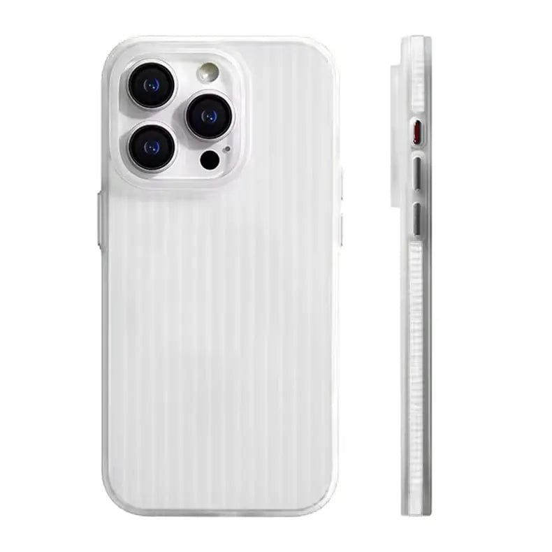 Cases & Covers for iPhone 15 Pro Max / Without MagSafe / White